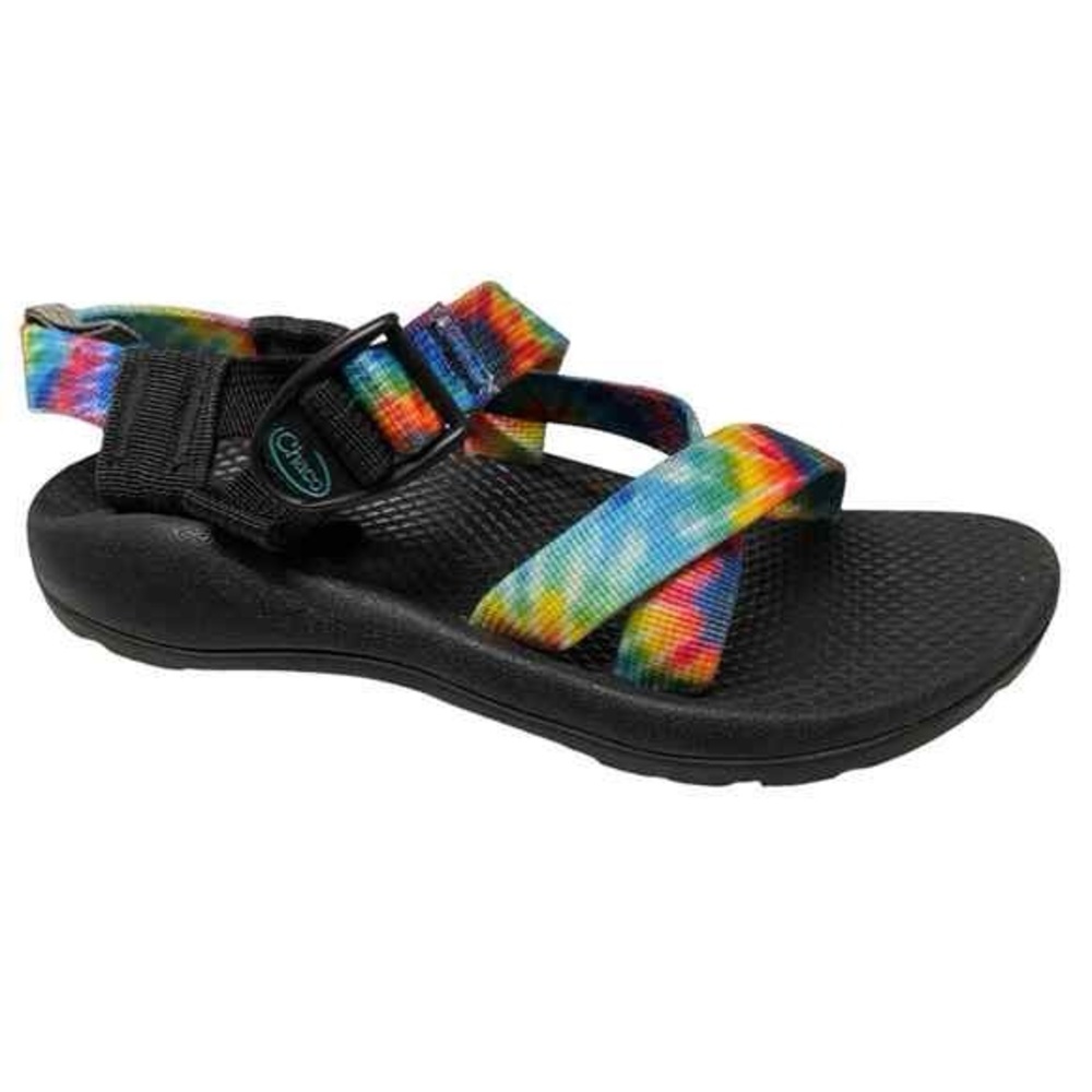 Chaco Kids Sandals - Black and Multicolor